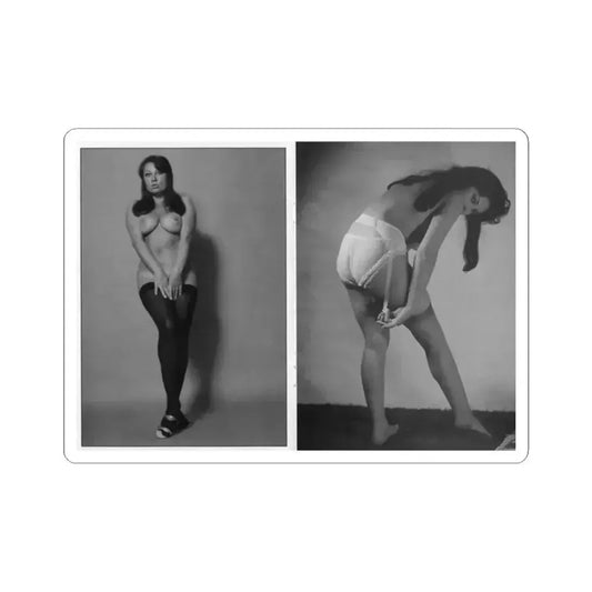 June Palmer #208 (Vintage Female Icon) STICKER Vinyl Kiss-Cut Decal 2 Inch White - The Sticker Space