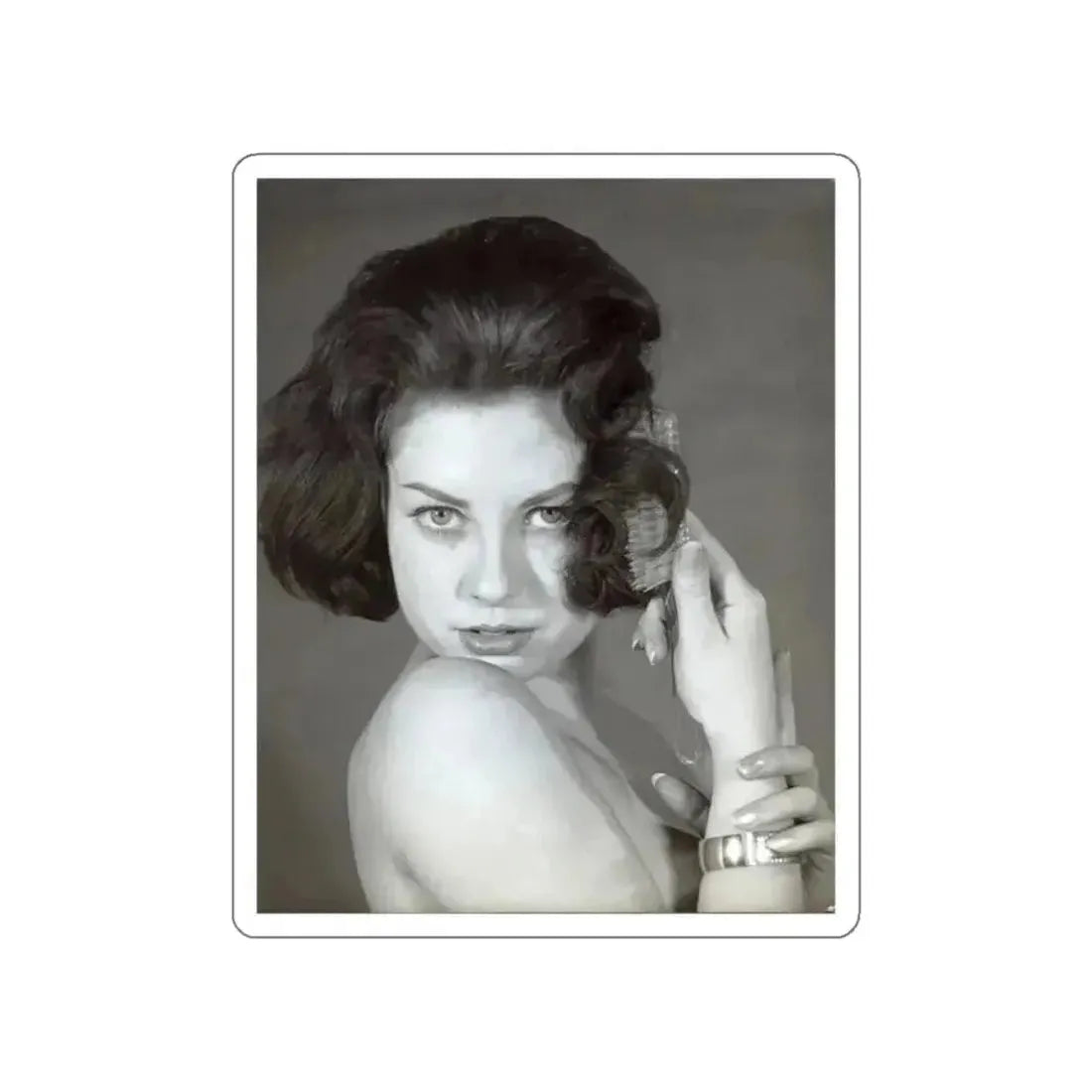 June Palmer #233 1 (Vintage Female Icon) STICKER Vinyl Die-Cut Decal - The Sticker Space