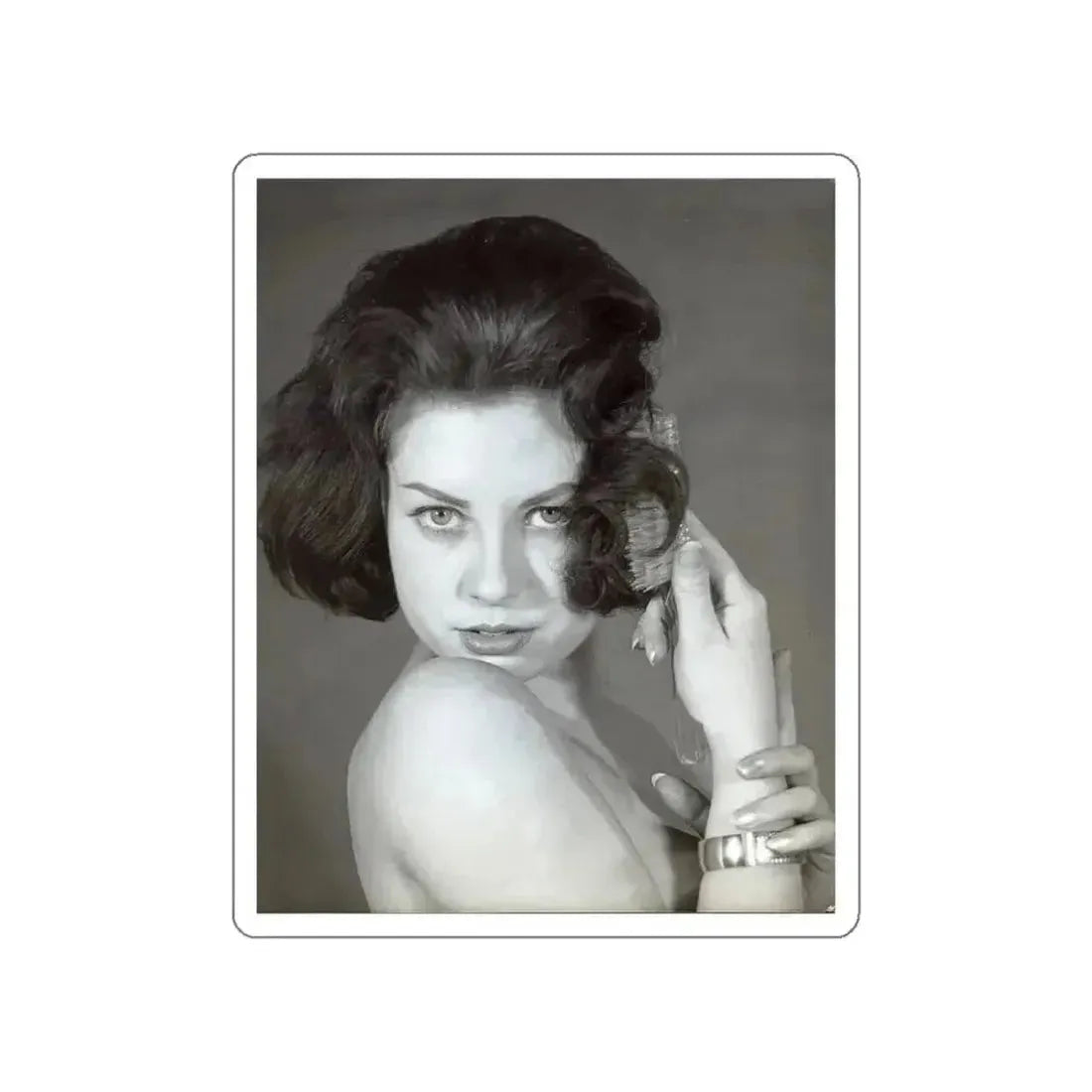 June Palmer #233 1 (Vintage Female Icon) STICKER Vinyl Die-Cut Decal - The Sticker Space