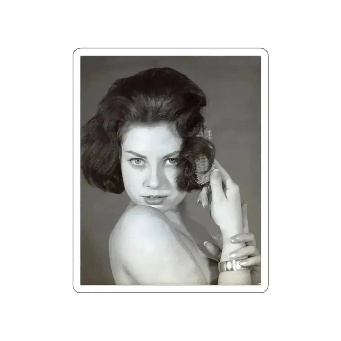 June Palmer #233 1 (Vintage Female Icon) STICKER Vinyl Die-Cut Decal - The Sticker Space