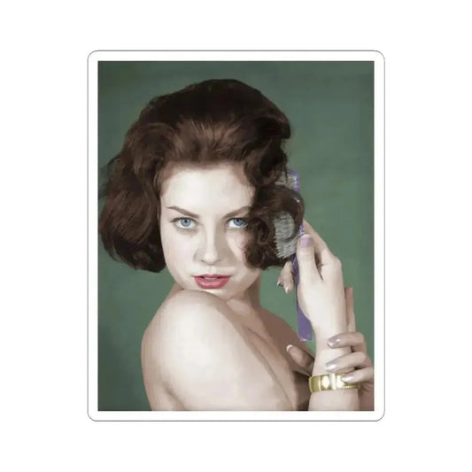 June Palmer #233 (Vintage Female Icon) STICKER Vinyl Kiss-Cut Decal 2 Inch White - The Sticker Space