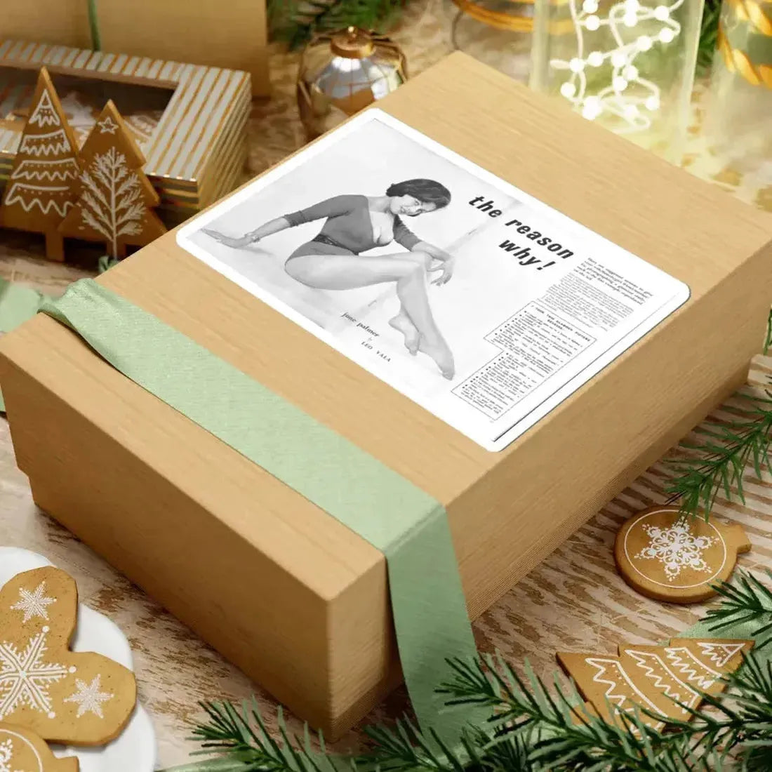 June Palmer #234 (Vintage Female Icon) STICKER Vinyl Kiss-Cut Decal - The Sticker Space