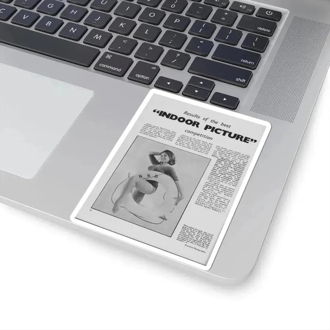 June Palmer #236 (Vintage Female Icon) STICKER Vinyl Kiss-Cut Decal - The Sticker Space