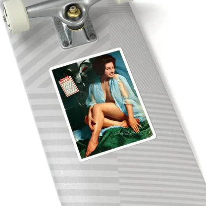 June Palmer #254 (Vintage Female Icon) STICKER Vinyl Kiss-Cut Decal - The Sticker Space
