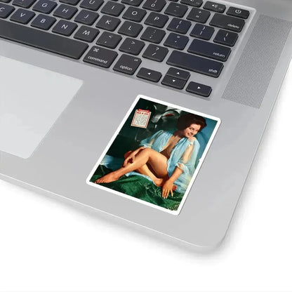 June Palmer #254 (Vintage Female Icon) STICKER Vinyl Kiss-Cut Decal - The Sticker Space