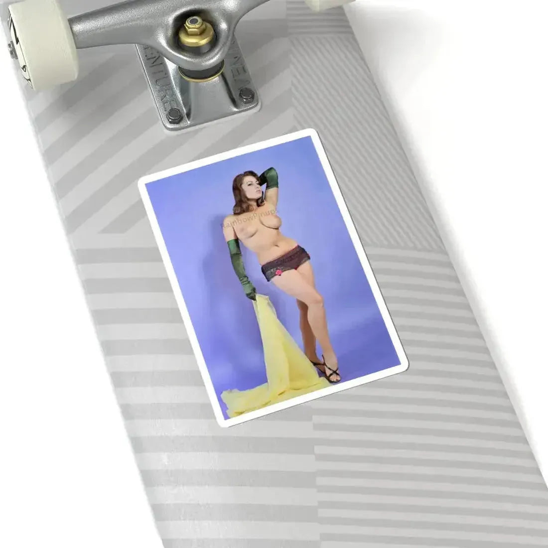 June Palmer #262 (Vintage Female Icon) STICKER Vinyl Kiss-Cut Decal - The Sticker Space