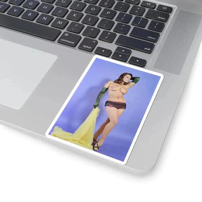 June Palmer #262 (Vintage Female Icon) STICKER Vinyl Kiss-Cut Decal - The Sticker Space