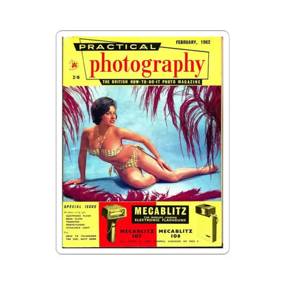 June Palmer #289 (Vintage Female Icon) STICKER Vinyl Kiss-Cut Decal 4 Inch White - The Sticker Space