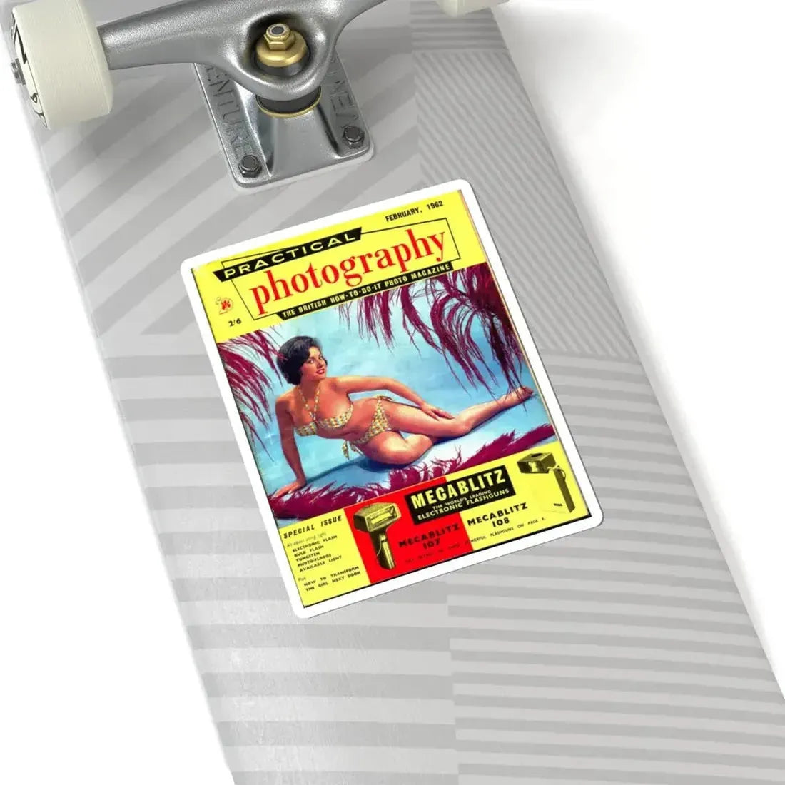 June Palmer #289 (Vintage Female Icon) STICKER Vinyl Kiss-Cut Decal - The Sticker Space