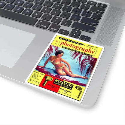 June Palmer #289 (Vintage Female Icon) STICKER Vinyl Kiss-Cut Decal - The Sticker Space