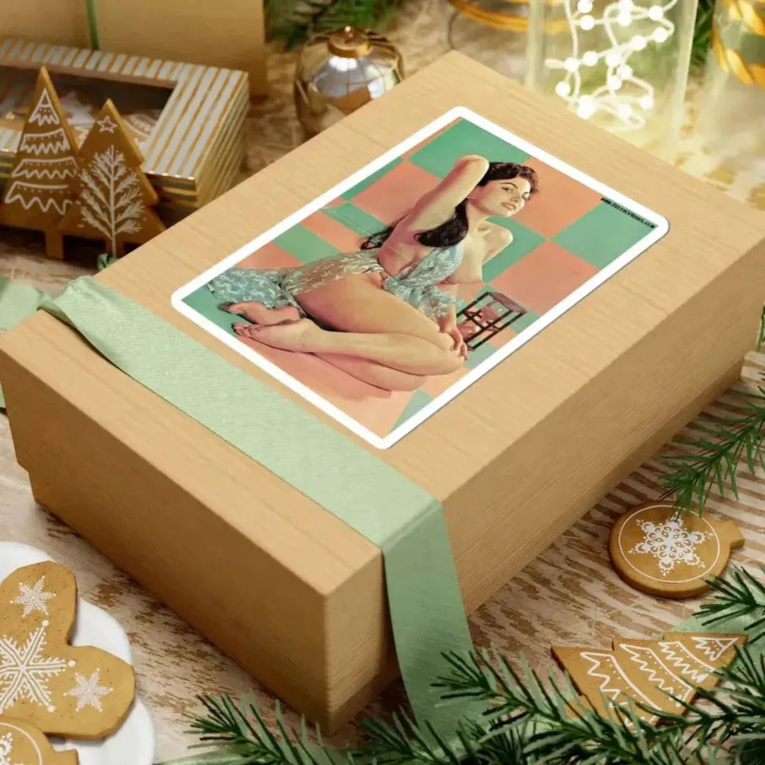 June Palmer #319 (Vintage Female Icon) STICKER Vinyl Kiss-Cut Decal - The Sticker Space