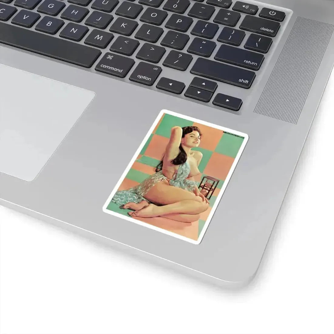 June Palmer #319 (Vintage Female Icon) STICKER Vinyl Kiss-Cut Decal - The Sticker Space