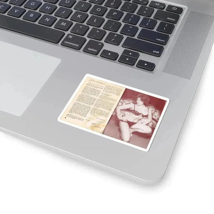 June Palmer #329 (Vintage Female Icon) STICKER Vinyl Kiss-Cut Decal - The Sticker Space