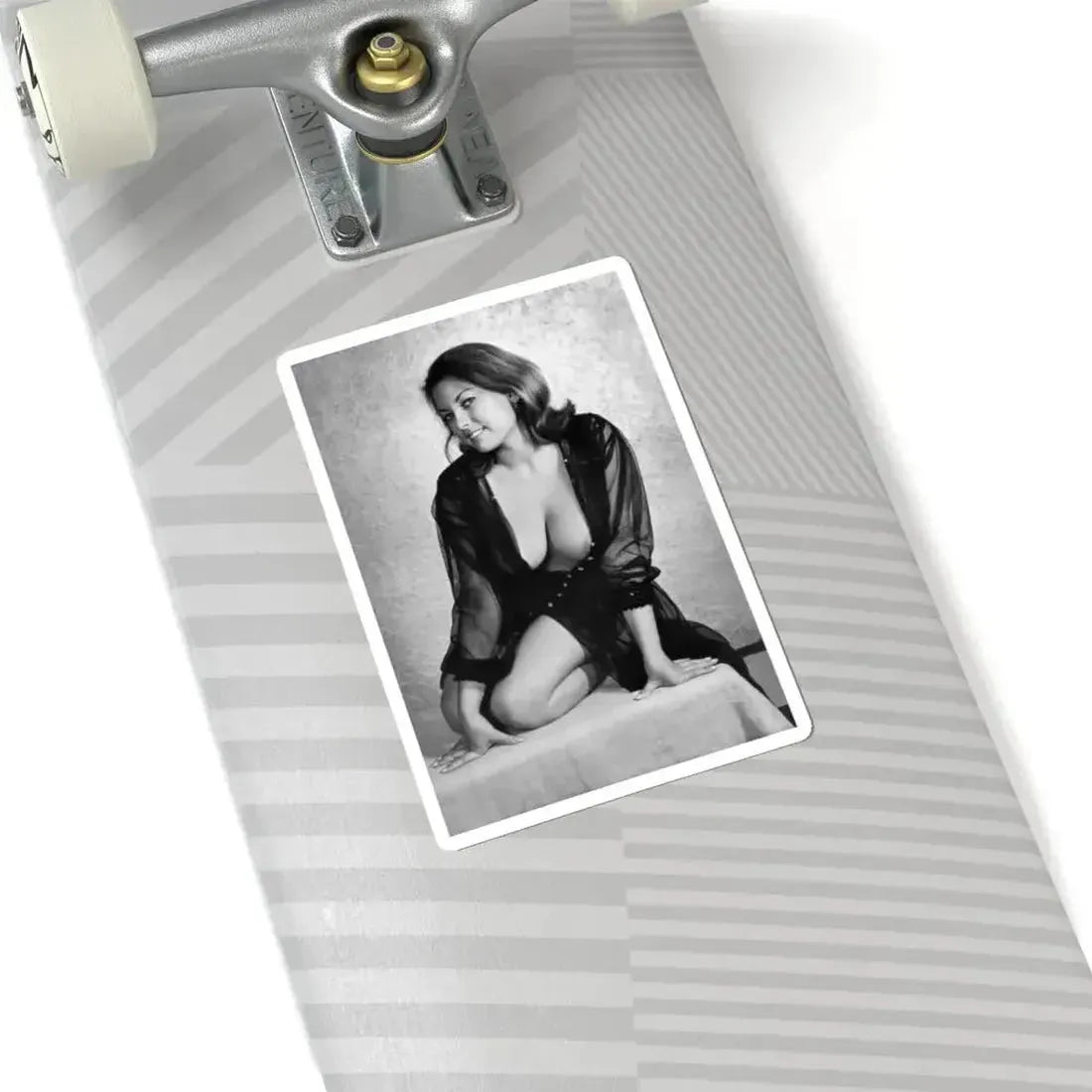 June Palmer #356 (Vintage Female Icon) STICKER Vinyl Kiss-Cut Decal - The Sticker Space