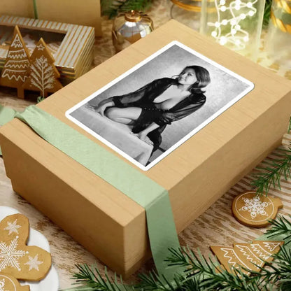 June Palmer #356 (Vintage Female Icon) STICKER Vinyl Kiss-Cut Decal - The Sticker Space