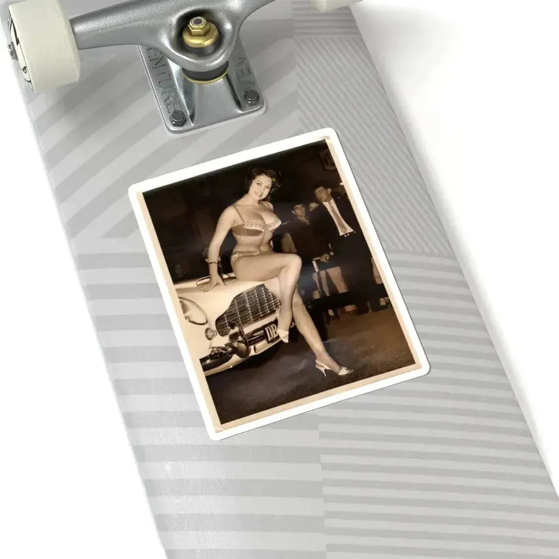 June Palmer #357 (Vintage Female Icon) STICKER Vinyl Kiss-Cut Decal - The Sticker Space