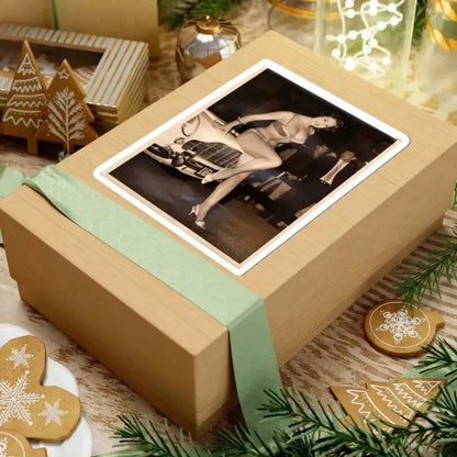 June Palmer #357 (Vintage Female Icon) STICKER Vinyl Kiss-Cut Decal - The Sticker Space