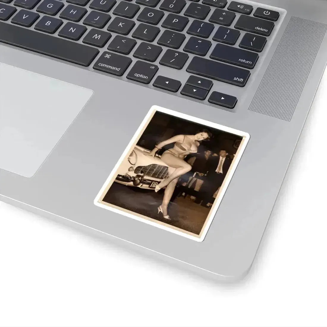 June Palmer #357 (Vintage Female Icon) STICKER Vinyl Kiss-Cut Decal - The Sticker Space