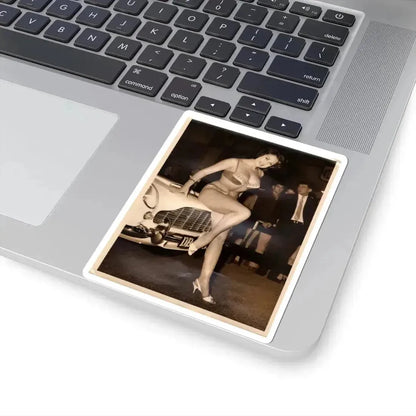 June Palmer #357 (Vintage Female Icon) STICKER Vinyl Kiss-Cut Decal - The Sticker Space