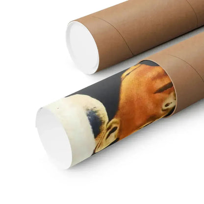 JUNGLE CAPTIVE 1945 - Paper Movie Poster - The Sticker Space