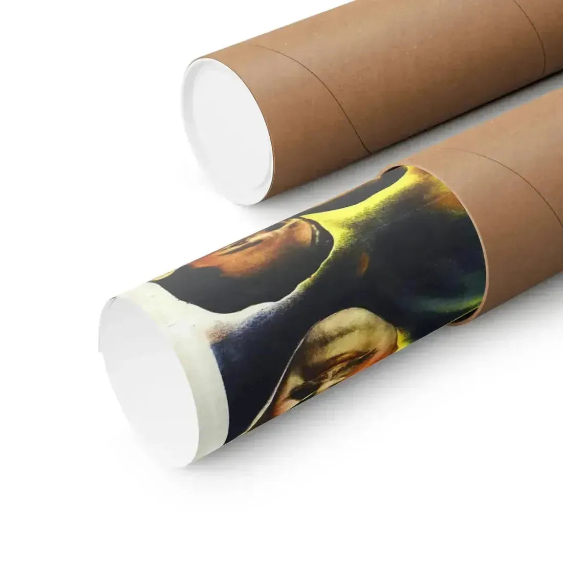 JUNGLE CAPTIVE 1945 - Paper Movie Poster - The Sticker Space