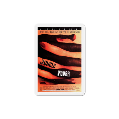 Jungle Fever 1991 Movie Poster Die-Cut Magnet-5" x 5"-The Sticker Space