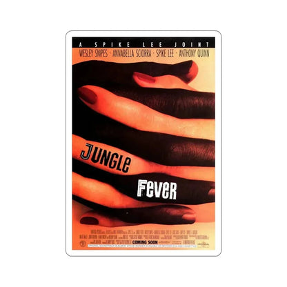 Jungle Fever 1991 Movie Poster STICKER Vinyl Die-Cut Decal 6 Inch - The Sticker Space