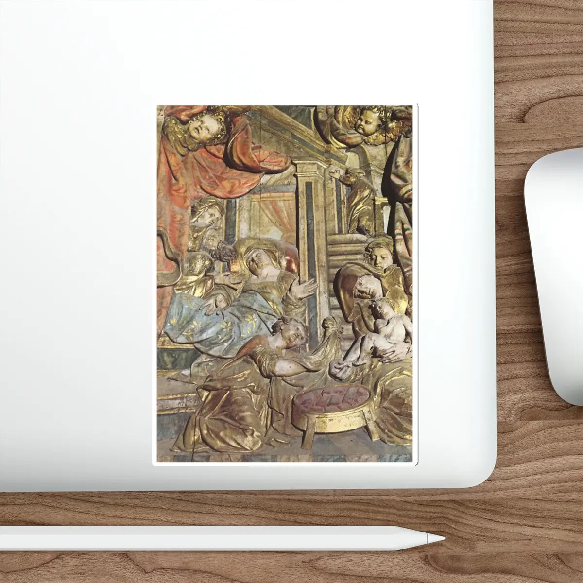 SKU:14900185195467340153 Sticker types:White Shape:Die-Cut Sizes:6" × 6"