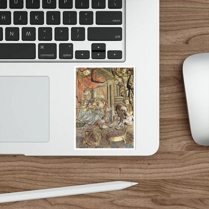 SKU:76479467499985369620 Sticker types:White Shape:Die-Cut Sizes:4" × 4"