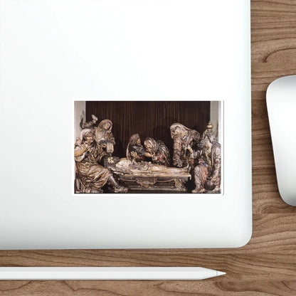 SKU:13118429111317681437 Sticker types:White Shape:Die-Cut Sizes:5" × 5"