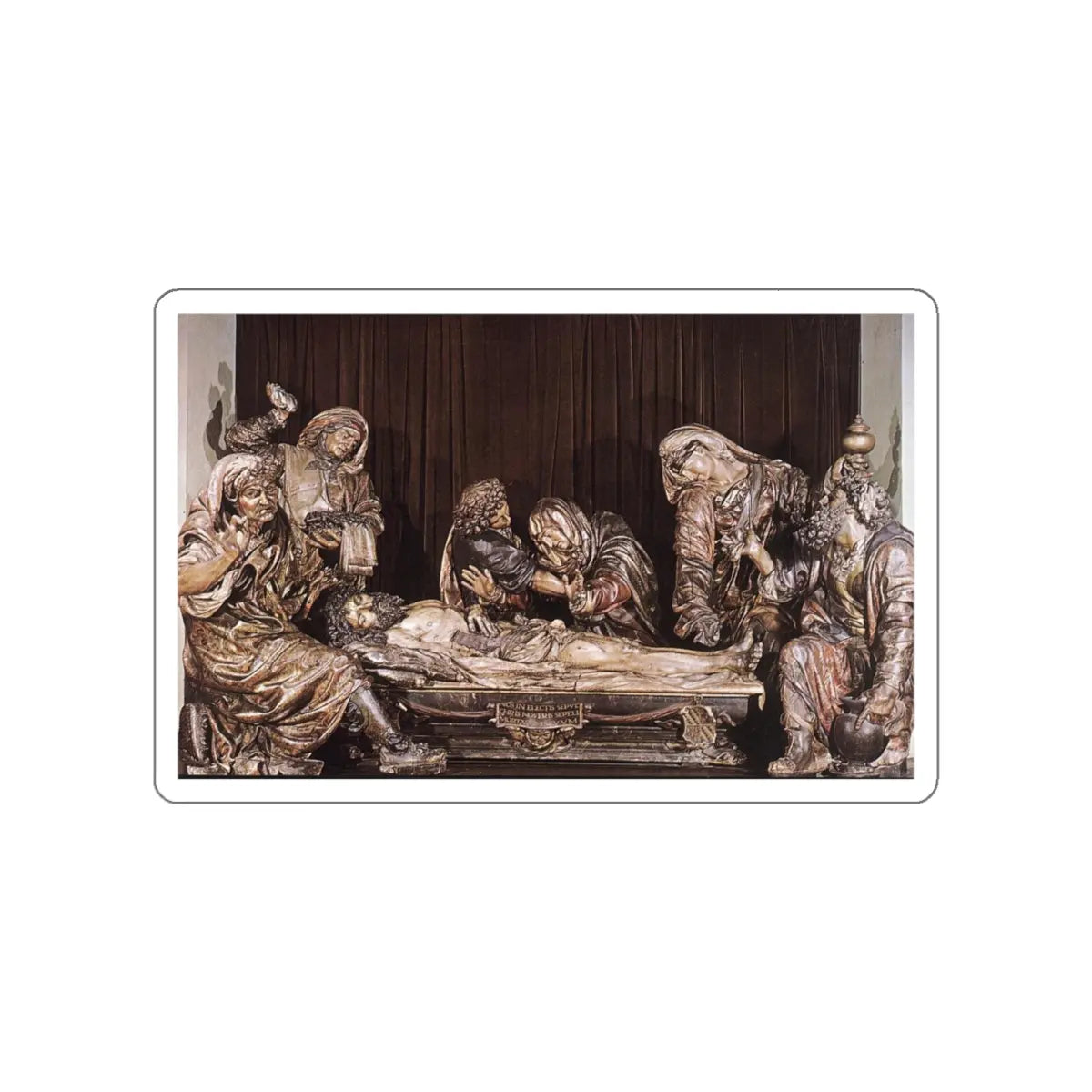 SKU:18684692529612234766 Sticker types:White Shape:Die-Cut Sizes:4" × 4"
