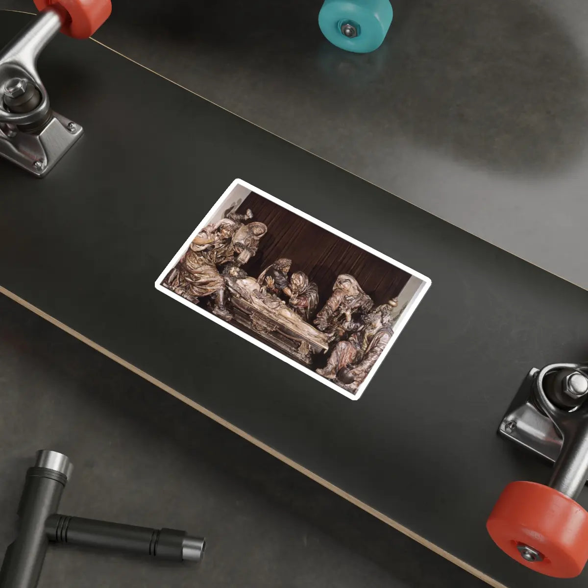 SKU:19780929718849755639 Sticker types:White Shape:Die-Cut Sizes:6" × 6"