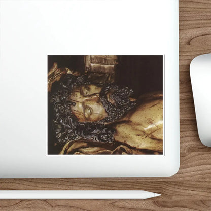 SKU:16843908136751977284 Sticker types:White Shape:Die-Cut Sizes:5" × 5"