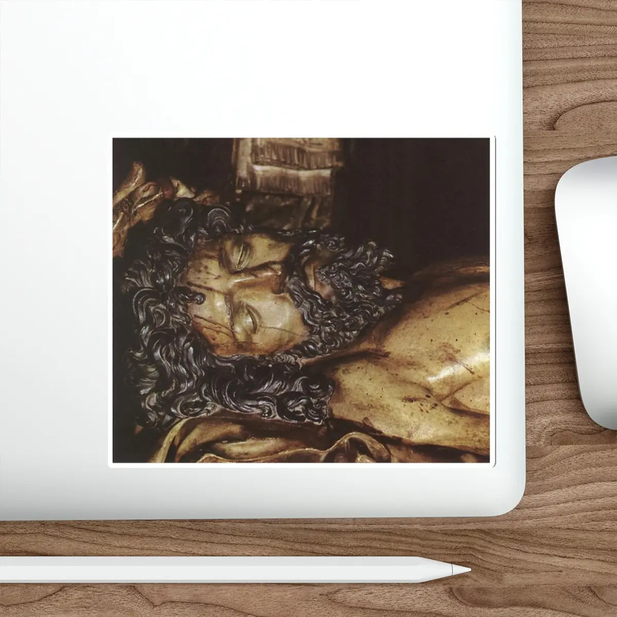 SKU:33176922971067554257 Sticker types:White Shape:Die-Cut Sizes:6" × 6"