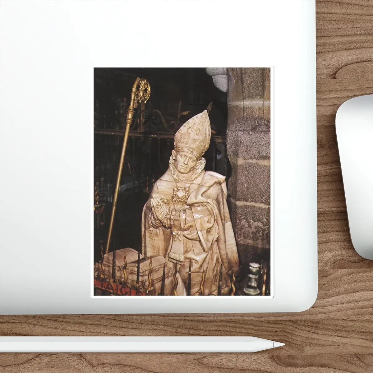 SKU:13963537882466480798 Sticker types:White Shape:Die-Cut Sizes:6" × 6"