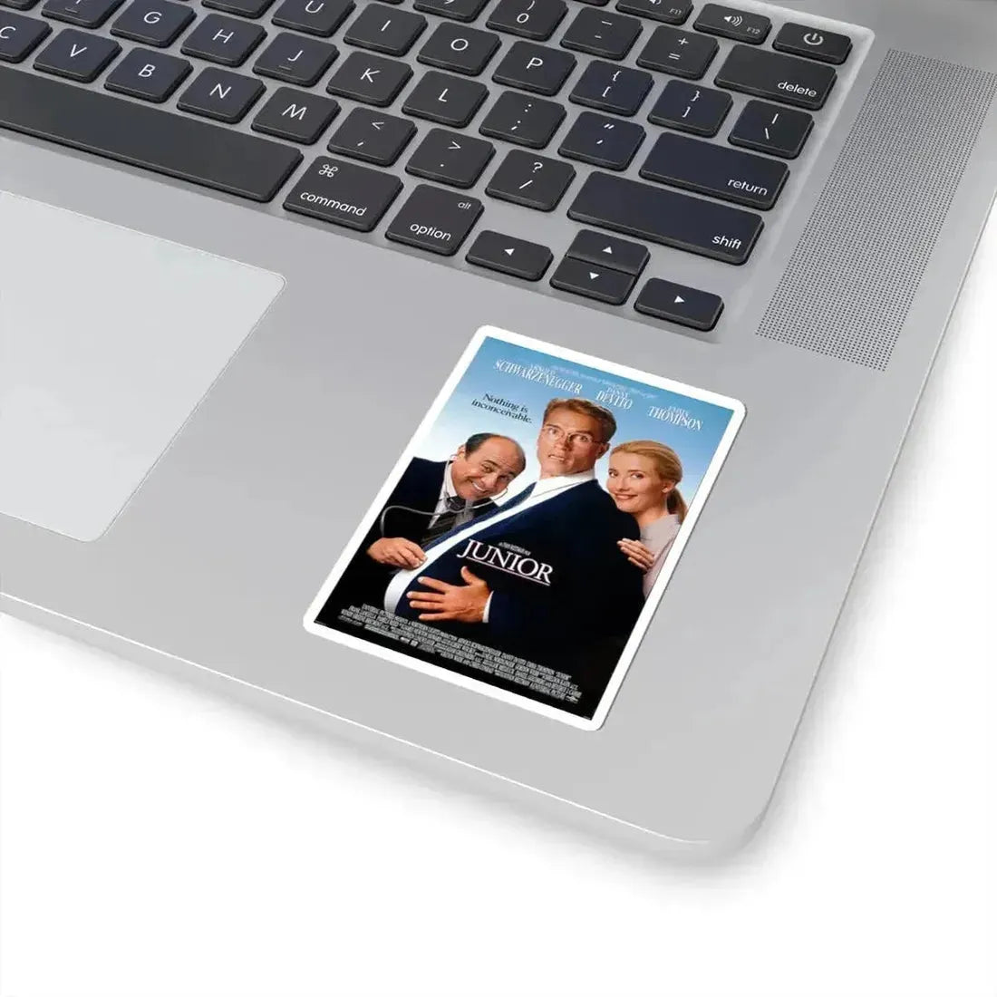 Junior 1994 Movie Poster - STICKER Vinyl Kiss-Cut Decal - The Sticker Space