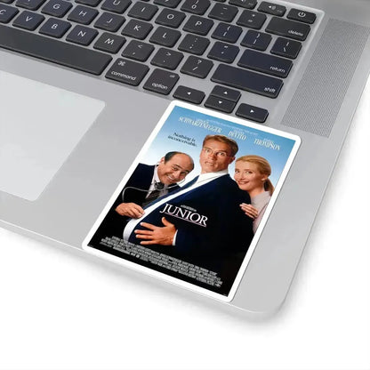 Junior 1994 Movie Poster - STICKER Vinyl Kiss-Cut Decal - The Sticker Space