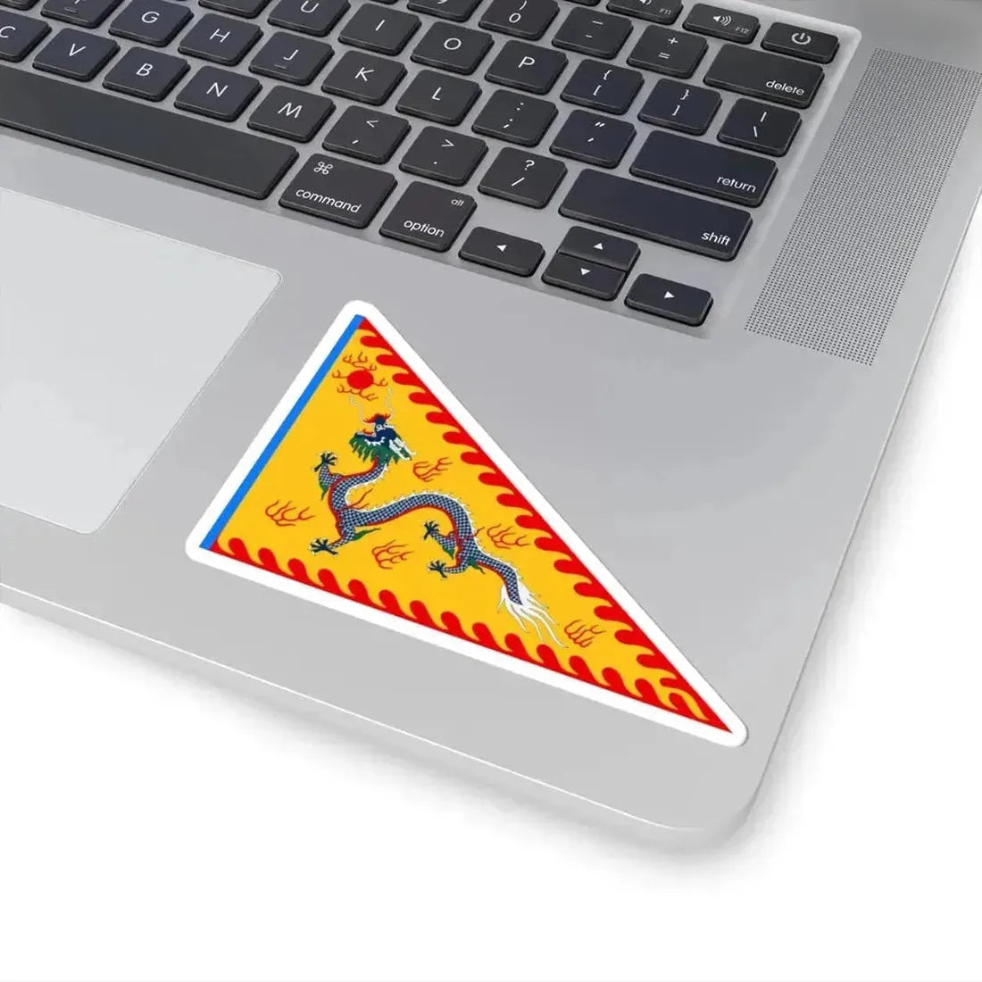 Junk Boat Flag (China) STICKER Vinyl Kiss-Cut Decal - The Sticker Space