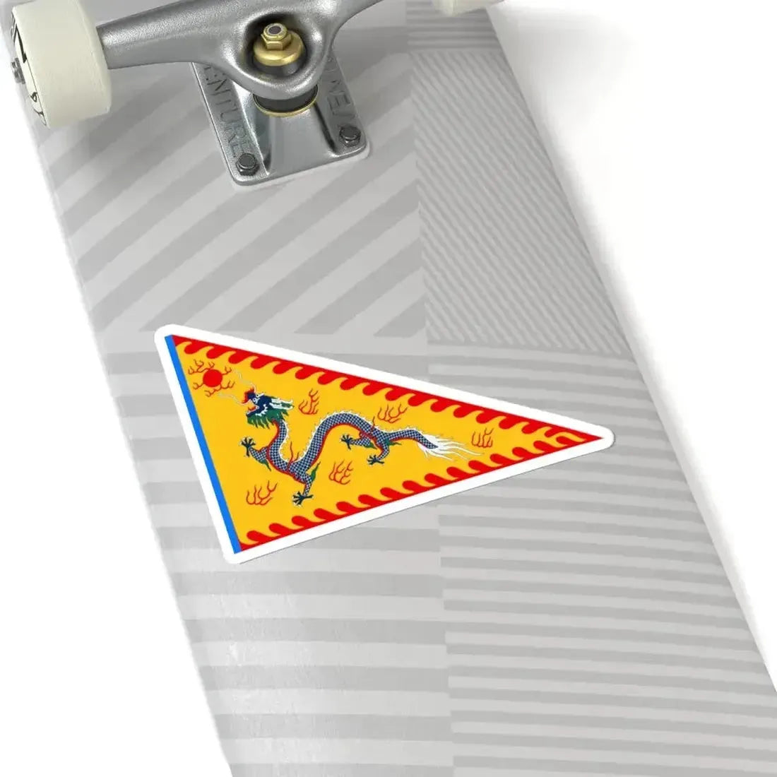 Junk Boat Flag (China) STICKER Vinyl Kiss-Cut Decal - The Sticker Space