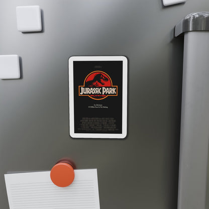 Jurassic Park 1993 2 Movie Poster Die-Cut Magnet-The Sticker Space