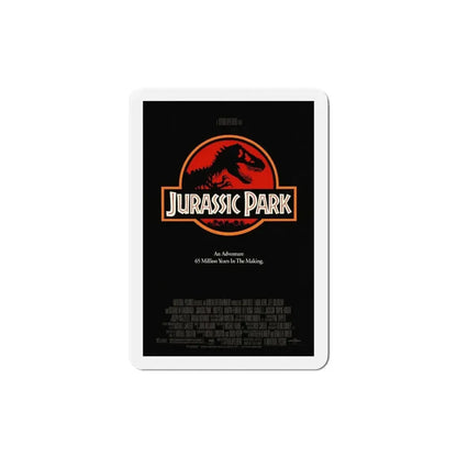 Jurassic Park 1993 2 Movie Poster Refrigerator Magnet 4 Inch - The Sticker Space