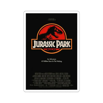 Jurassic Park 1993 2 Movie Poster STICKER Vinyl Die-Cut Decal 3 Inch - The Sticker Space