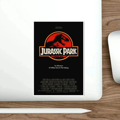 Jurassic Park 1993 2 Movie Poster STICKER Vinyl Die-Cut Decal - The Sticker Space