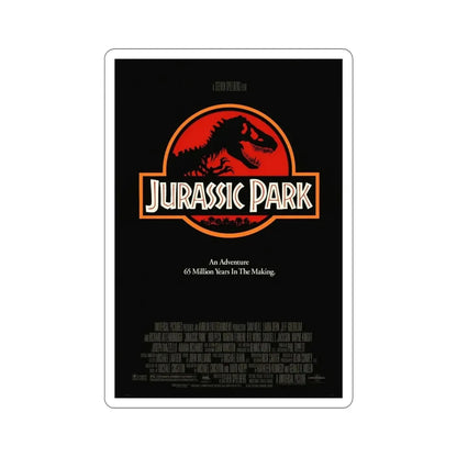 Jurassic Park 1993 2 Movie Poster STICKER Vinyl Die-Cut Decal - The Sticker Space