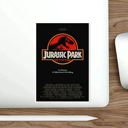 Jurassic Park 1993 2 Movie Poster STICKER Vinyl Die-Cut Decal - The Sticker Space