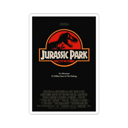 Jurassic Park 1993 2 Movie Poster STICKER Vinyl Die-Cut Decal - The Sticker Space