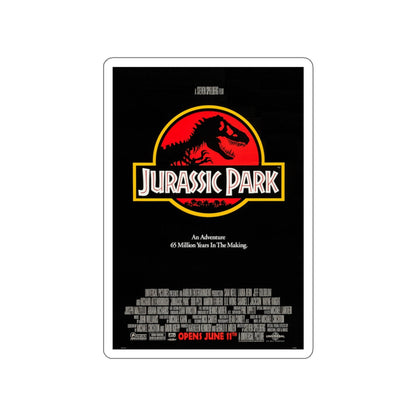 JURASSIC PARK 1993 Movie Poster STICKER Vinyl Die-Cut Decal-3 Inch-The Sticker Space