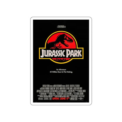 JURASSIC PARK 1993 Movie Poster STICKER Vinyl Die-Cut Decal - The Sticker Space