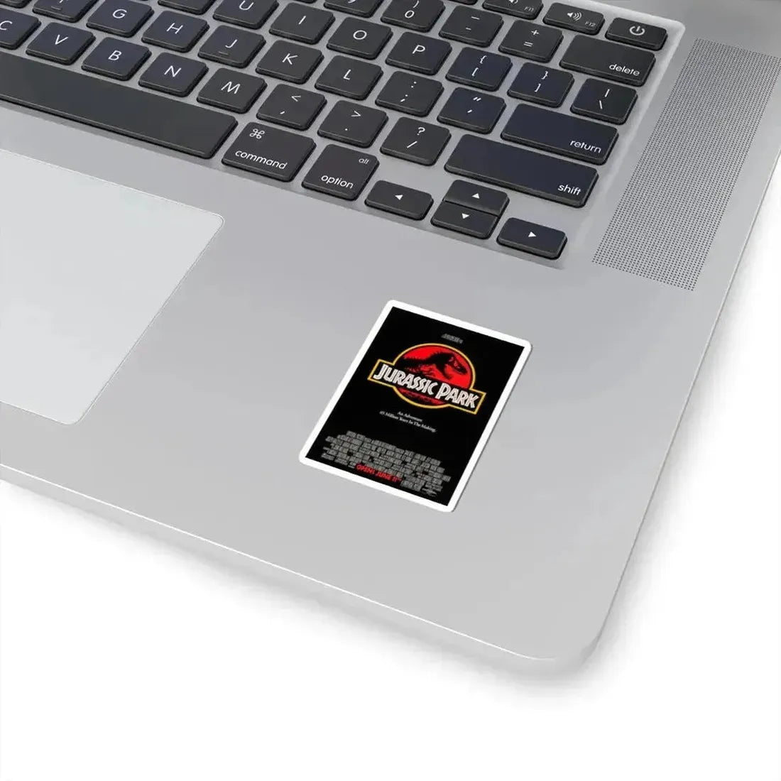 JURASSIC PARK 1993 Movie Poster - STICKER Vinyl Kiss-Cut Decal - The Sticker Space