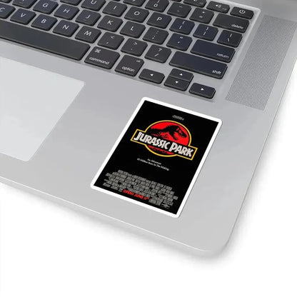 JURASSIC PARK 1993 Movie Poster - STICKER Vinyl Kiss-Cut Decal - The Sticker Space